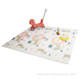 custom double sided pattern XPE folding baby playmat